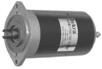 DC-Motor Oleodinamica Reggina Iskra Letrika 11.212.197 11.216.196 AME1627 AME1710 IM0130 Mahle MM69 24 Volt 0.8 kW Original Iskra Letrika (Mahle)