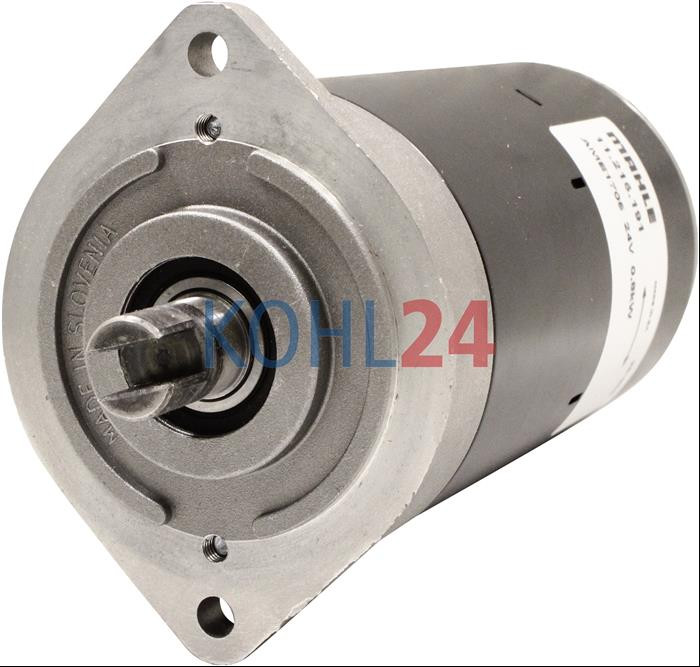 DC-Motor Oleodinamica Reggina Iskra Letrika 11.212.197 11.216.196 AME1627 AME1710 IM0130 Mahle MM69 24 Volt 0.8 kW Original Iskra Letrika (Mahle)