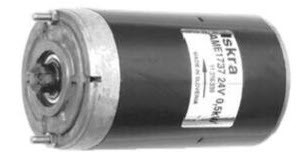 DC-Motor Bucher Hydraulics (Monarch) Iskra Letrika 11.216.593 11.216.794 11.216.978 AME1105 AME1128 IM0318 Mahle MM37 12 Volt 0.8 kW Original Iskra Letrika (Mahle)