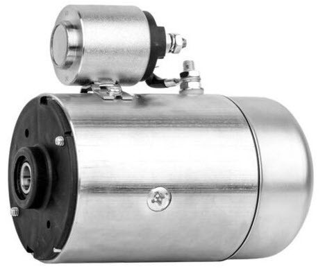 DC-Motor Iskra Letrika 11.216.858 11.218.310 AMJ5848 AMJ5992 IM0348 Mahle MM453 80 Volt 1.5 kW Original Iskra Letrika (Mahle)