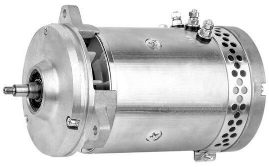 DC-Motor Iskra Letrika 11.216.292 11.218.311 AMK2608 AMK2642 IM0503 Mahle MM452 24 Volt 1.0 kW Original Iskra Letrika (Mahle)