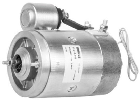 DC-Motor Bosch R932009935 Iskra Letrika 11.218.141 AMJ5927 IM0435 Mahle MM398 12 Volt 1.6 kW Original Iskra Letrika (Mahle)