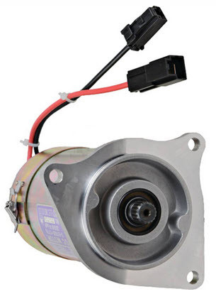 Servolenkungsmotor Nissan 29210-41H00 29210-41H10 Nikko 0-51000-1773 0-51000-1774 0-51000-1776 36 / 48 Volt 0,3 KW Original Nikko