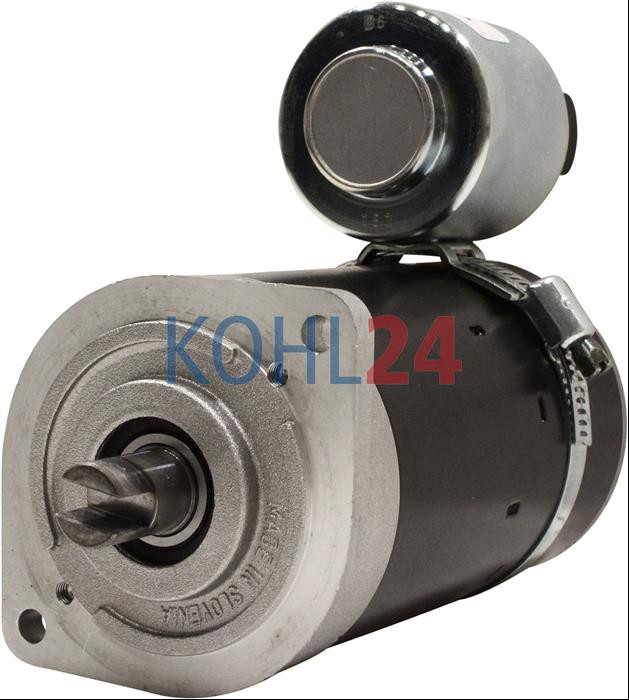 DC-Motor Iskra Letrika 11.216.432 AME1759 IM0386 Mahle MM337 12 Volt 0,5 KW Original Iskra Letrika (Mahle)