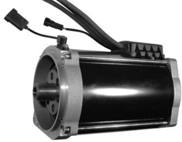 DC-Motor Melex Iskra Letrika 11.217.109 AMT7126 IM7031 Mahle MM345 30 Volt 5,0 KW Original Iskra Letrika (Mahle)