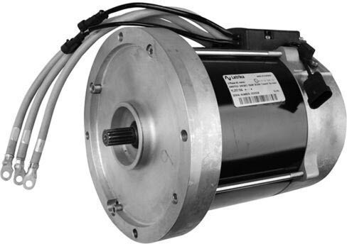 DC-Motor Iskra Letrika 11.217.136 AMV7122 IM7043 Mahle MM390 20 Volt 15,0 KW Original Iskra Letrika (Mahle)