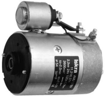 DC-Motor Bucher Iskra Letrika 11.216.574 AMJ5789 IM0260 Mahle MM87 24 Volt 2,2 KW Original Iskra Letrika (Mahle)