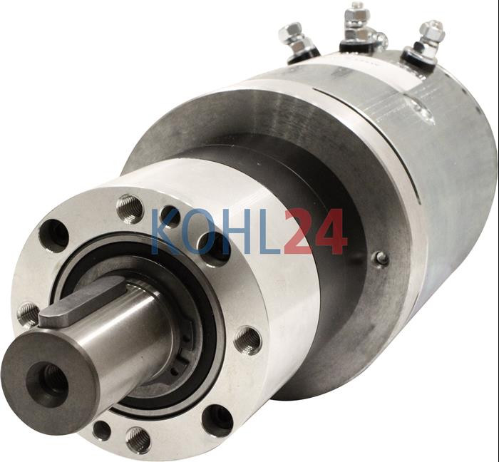 DC-Motor Iskra Letrika 11.220.052 ASJ1207 Mahle MX444 24 Volt 0,15 KW Original Iskra Letrika (Mahle)