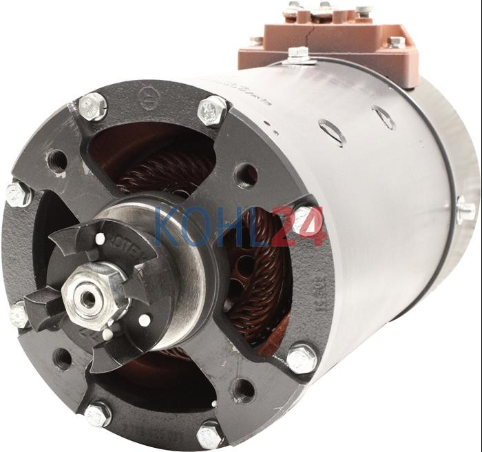 DC-Motor Bosch 0136501018 24 Volt Reparatur Made in Germany