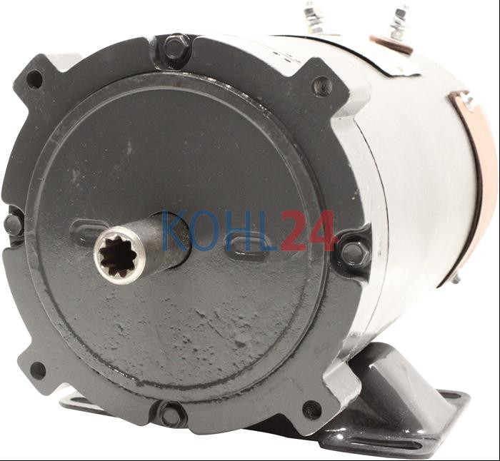 DC-Motor Ohio D481390X7029 Leeson 108640.00 C4D28NK8A C4D28NK8B C4D28NK8DRM C4D28NK8E 48 Volt 1,6 KW Reparatur Made in Germany