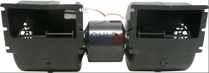 Radialgebläse Spal 008B4502 008-B45-02 30000464 24 Volt 8,2 Ampere Original Spal 3-stufig