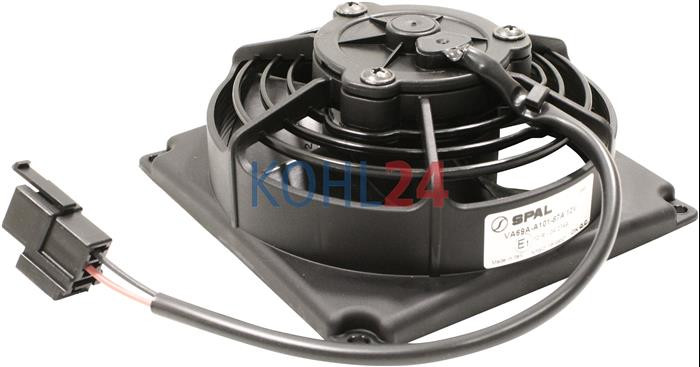 Axialgebläse Spal VA69AA10187A VA69A-A101-87A 12 Volt 4,2 Ampere Original Spal