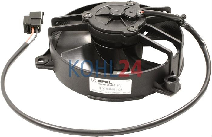Axialgebläse Spal VA31B10046A VA31-B100-46A 24 Volt 1,6 Ampere Original Spal