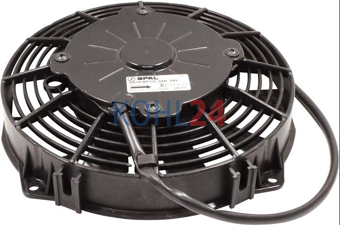 Axialgebläse Spal VA14BP7C34A VA14-BP7/C-34A 24 Volt Original Spal