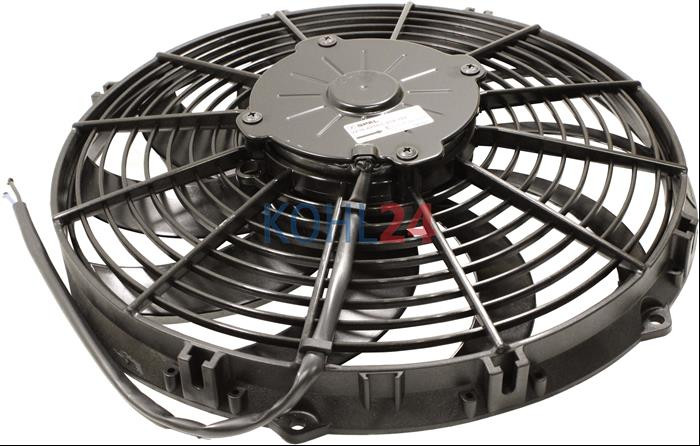 Axialgebläse Spal VA10-AP50/C-61A VA10AP50C61A 12 Volt 12,3 Ampere Original Spal