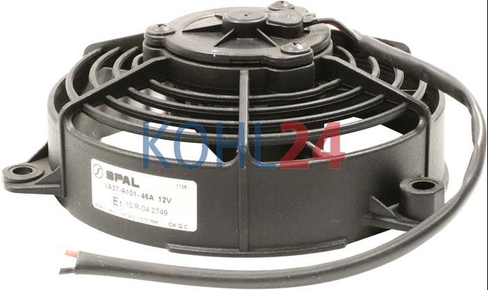 Axialgebläse Spal VA37A10146A VA37-A101-46A 12 Volt 4,3 Ampere Original Spal