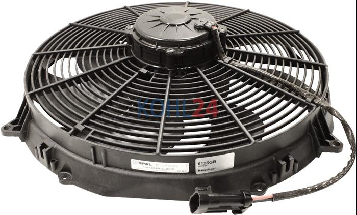 Axialgebläse Spal VA33BP91LL65A VA33-BP91/LL-65A 24 Volt 15,8 Ampere Original Spal