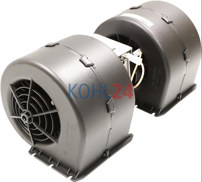 Radialgebläse Spal 009B5022 009-B50-22 24 Volt 15,6 Ampere Original Spal
