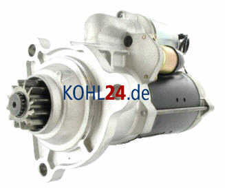 Anlasser Mercedes-Benz Bosch 0001241004 0061512401 24 Volt 5,5 KW Made in Germany
