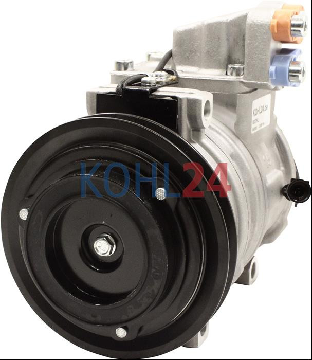 Klimakompressor Fendt Farmer Favorit GT Xylon Renault Ceres Ergos Denso 437100-8080 447100-5050 447200-0680 447200-0681 447200-0682 447200-0683 447300-2700 10PA15C 12 Volt
