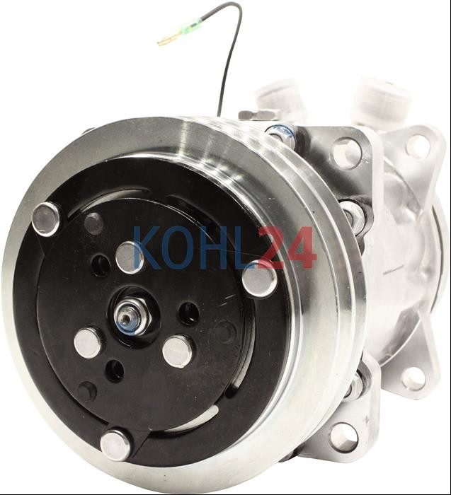 Klimakompressor JCB 123-04999 Sanden SD7H15-4652 SD7H15-8163 24 Volt