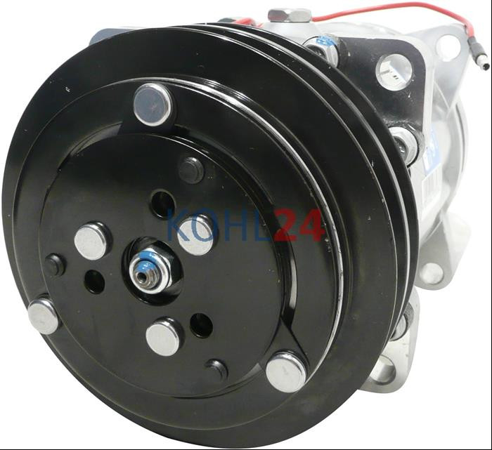 Klimakompressor Delphi 015550M TSP0155832 Mahle 8FK351124591  Sanden 4513 4526 6631 SD5H14-6631 12 Volt