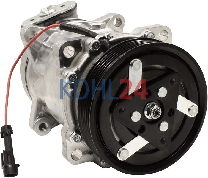 Klimakompressor Denso DCP01010 Sanden SD7V16-1120 SD7V16-6206 12 Volt
