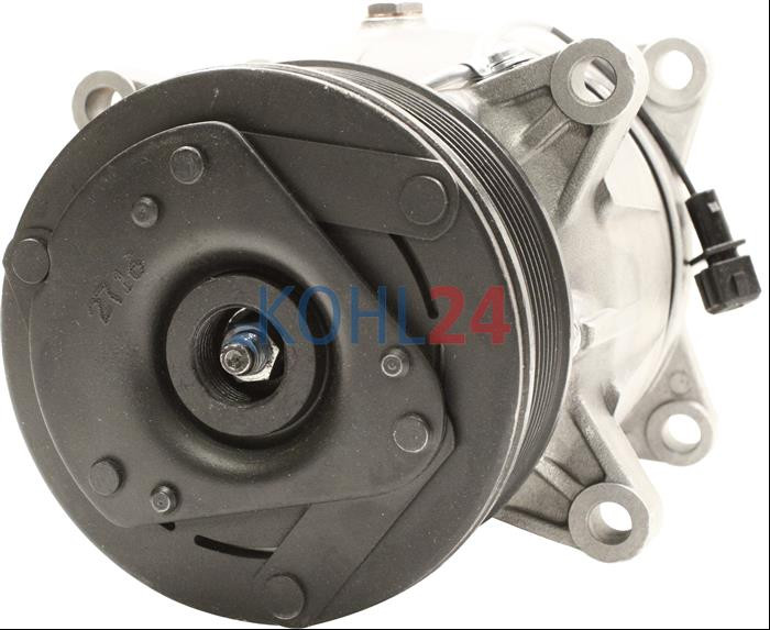 Klimakompressor Merlo Seat Cordoba Ibiza VW Vento Delphi 015124 1135246 1135261 6560650 Valeo 699698 12 Volt