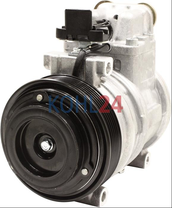 Klimakompressor Mercedes-Benz M119 M120 R129 OM603 OM606 W140 Denso 437100-6060 447100-2030 447300-0030 DCP17008 12 Volt