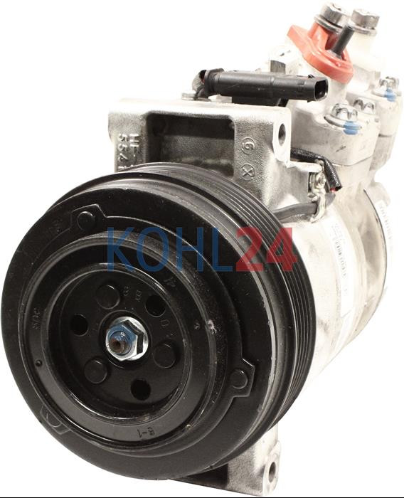 Klimakompressor Mercedes-Benz E200 E220 E300 E350 E400 S350 S400 W212 W213 W222 Sanden SJC31-5545 SJC31-5552 12 Volt Reparatur