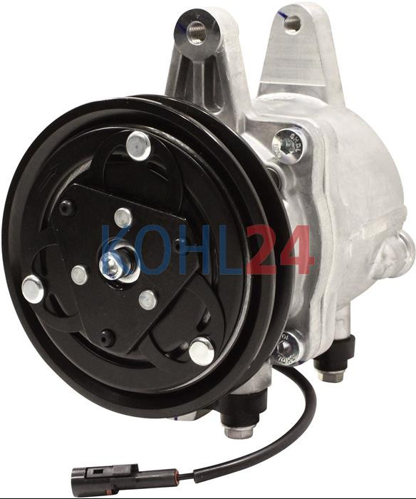 Klimakompressor Kubota 3C581-50062 Denso 247300-4980 447190-6270 447190-6271 447190-6280 447260-5780 447260-5781 DCP99830 12 Volt