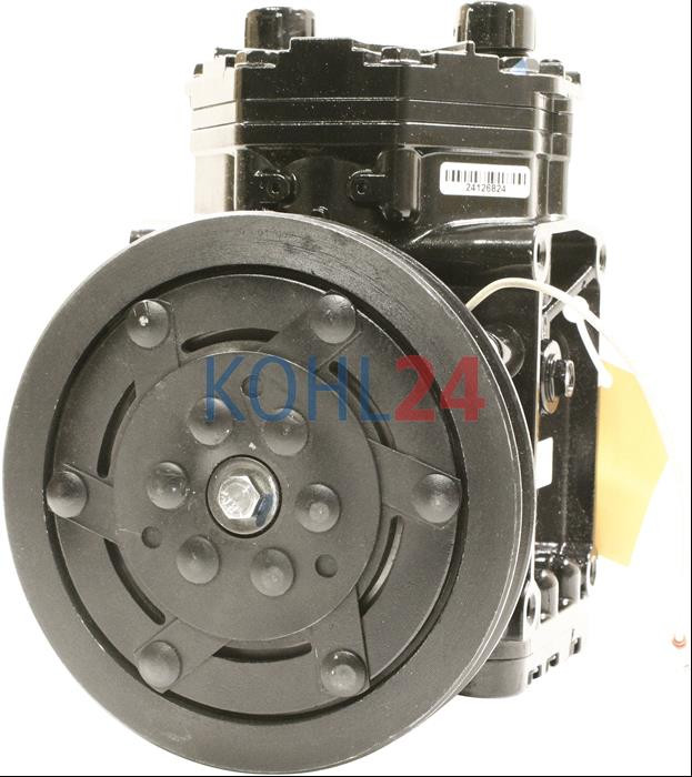Klimakompressor Mercedes-Benz W123 York R210R-20889 12 Volt Reparatur Made in Germany