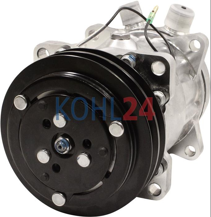 Klimakompressor JCB Fastrac 4200 usw. Sanden SD7H15-7661 12 Volt