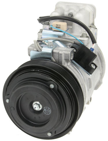 Klimakompressor Mercedes-Benz 0002300611 0002340028 1191300015 Denso 047300-8470 147100-3970 147200-1240 437100-6010 447100-2070 447200-3010 447300-0120 DCP17011 Valeo 699605 12 Volt Original Denso