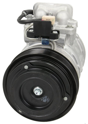Klimakompressor Mercedes-Benz 0002301111 0002340611 0041311301 1021300115 1021310001 Bosch 1986AD1128 Denso 447100- 2190 DCP17012 12 Volt Original Denso