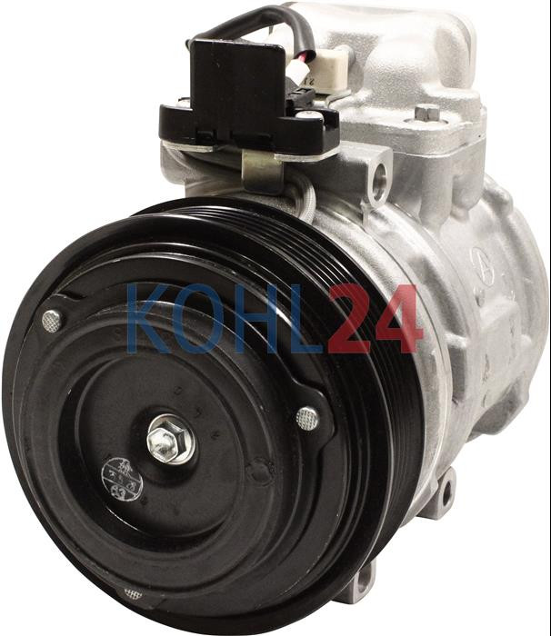 Klimakompressor Mercedes-Benz 0002301111 0002340611 0041311301 1021300115 1021310001 Bosch 1986AD1128 Denso 447100- 2190 DCP17012 12 Volt Original Denso