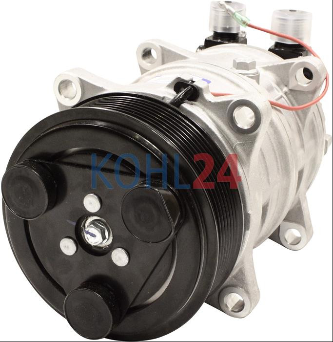 Klimakompressor Mercedes-Benz Sprinter Seltec SM-16HS Z0006398A TCCI 12 Volt Sonderbau