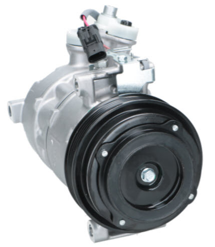 Klimakompressor Mercedes-Benz C160 C180 C200 C220 C250 C300 C400 C450 C43 CLS350 E180 E200 E250 E300 GLC200 GLC220 GLC300 GLC43 Sprinter Vito Bosch 1986AD1375 Sanden PXC14-1736 PXC14-1747 PXC14-1785 PXC14-1787 12 Volt