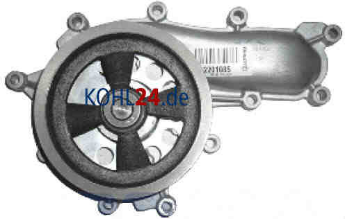 Wasserpumpe Scania LKW 164 P500 P620 R500 R580 R620 R730 Scania-Motor DSC16 10570954 10570958 1433792 1510404 1549481 1549482 1570954 570954 570958 Made in Germany