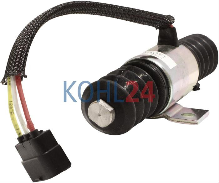 Stoppschalter Volvo Penta TAD730 TAD1030 TAD1031 TAD1032 TAD1230 TAD1231 TAD1232 TAD1630 TAD1631 TAMD103 TD610 TD710 TD1010 TD1210 TWD610 TWD710 TWD730 TWD1010 872905 Synchro-Start 1756ESDB 24 Volt