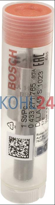 Lochdüse Bosch 0433271765 DLLA145S1023 Original Bosch