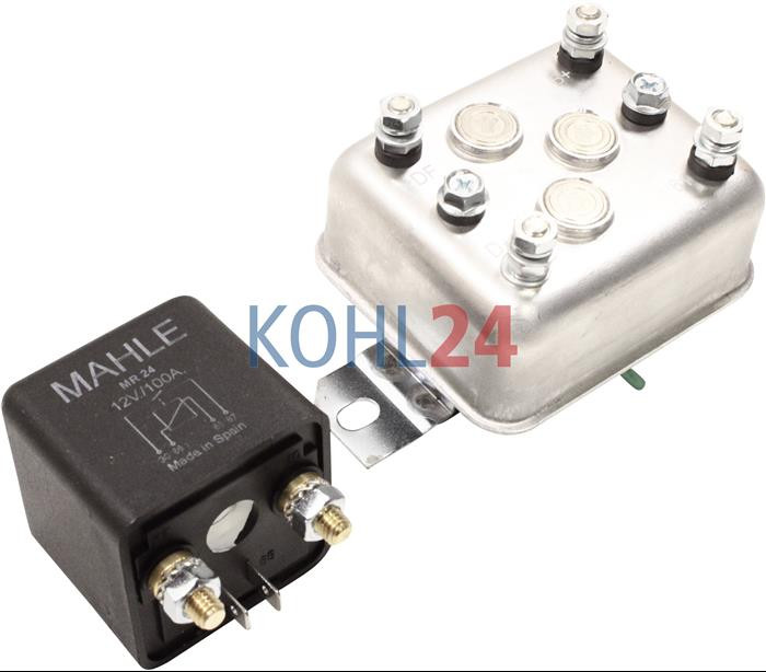 Gleichstromregler / Magnetschalter Bosch 0190208004 0190208012 0190219001 RS/ZD60...90/12/3 RS/ZD60...90/12A3 RS/ZDA60...90/12/3 14 Volt Nachbau