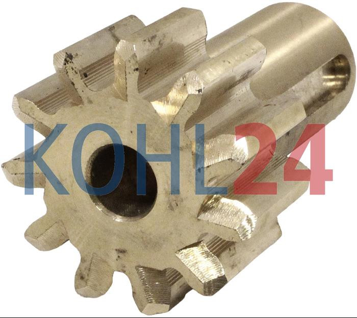 Ritzel für Anlasser der 00014.....-Serie FKB-Serie Bosch 2006383163 11 Zähne Bronze