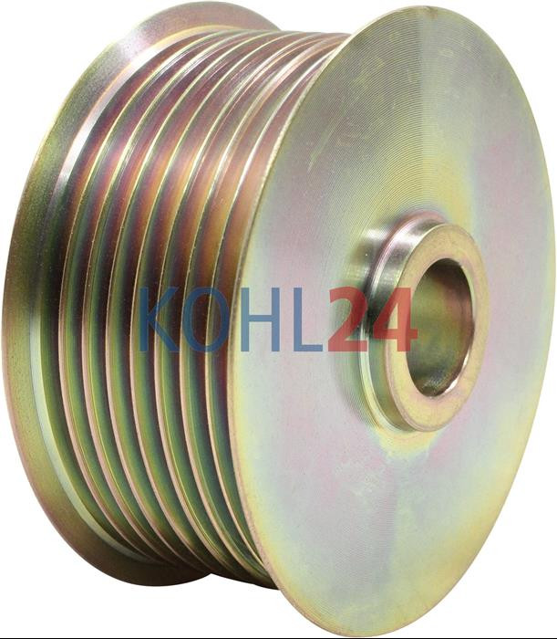 Riemenscheibe 8 Rillen = 17 x 72,00 x 36,80 Bosch 1126601102 Original Bosch