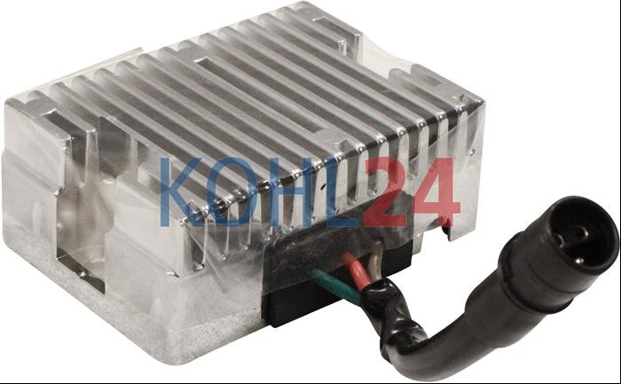Gleichstromregler Harley-Davidson 74504-78 12 Volt 15,3 Ampere chrom
