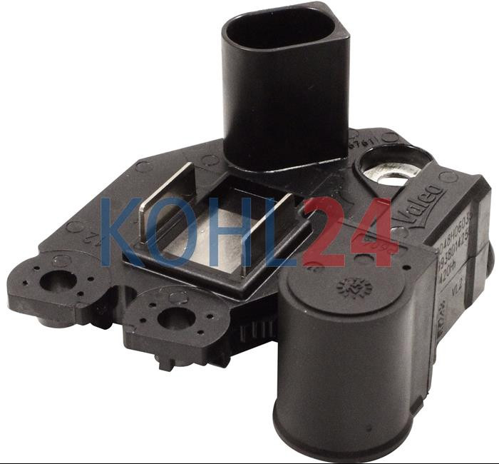 Regler für Lichtmaschine der TG17C...-Serie Valeo 20579931 2543200 2591800 2608221 2714082 593918 593987 595265 595458 14 Volt Original Valeo