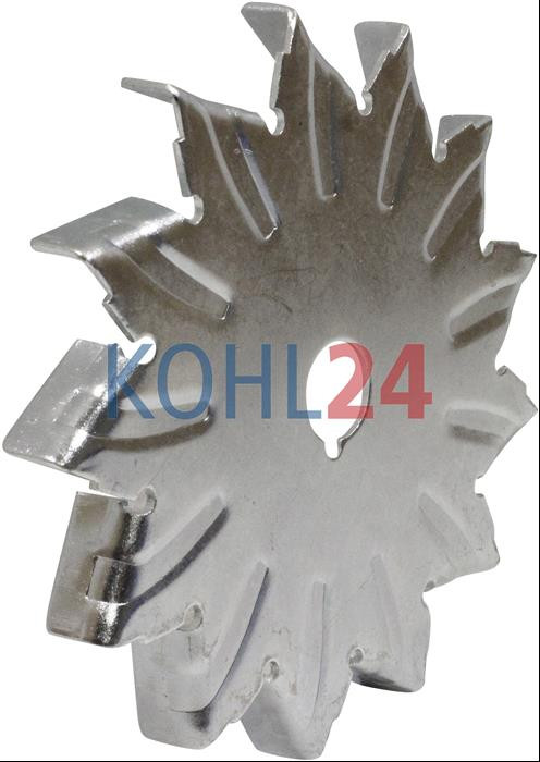 Lüfterrad 12 = 17 x 131,00 x 14,00 Bosch 1126610008 1126610045 1126610060 1126610072 1126610078 9122080892 rechtsdrehend Original Monark