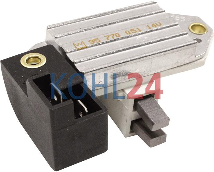 Regler Ducellier Fiat Lucas UCB808 Magneti Marelli RTT119A RTT119AC Mobiletron VR-F119 14 Volt Original Monark
