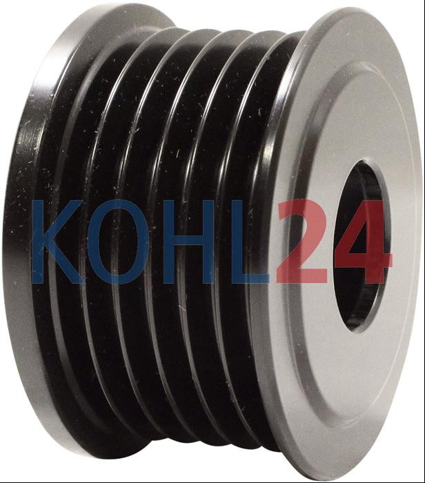 Riemenscheibe 6 Rillen = 17 x 44,00 x 29,30 Bosch 1126600980 1126601033