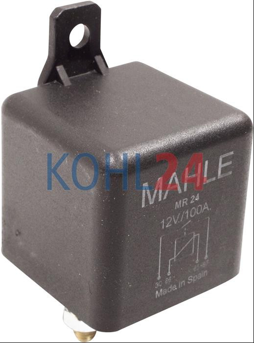 Leistungs-Relais Bosch 0332002001 0332002002 0332002004 0332002102 0332002103 0332002104 0332002150 0332002160 0332002168 Efel 06020 Mahle MR24 Nagares RL/180-12 12 Volt 100 Ampere